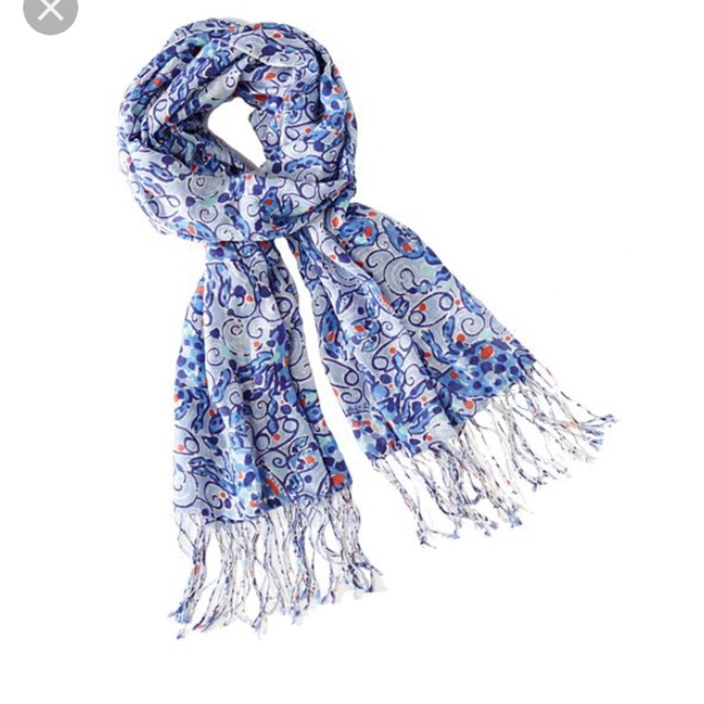Lilly Pulitzer murfee scarf never worn